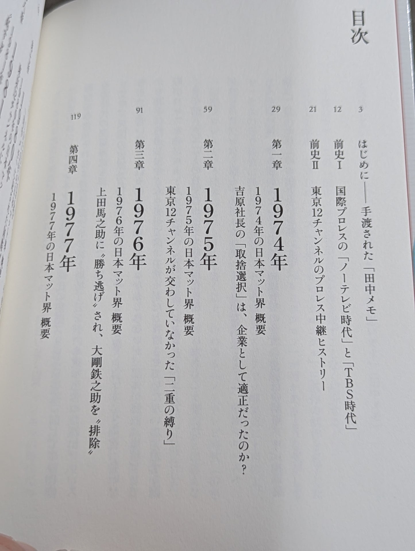 東京12チャンネル時代の国際プロレス