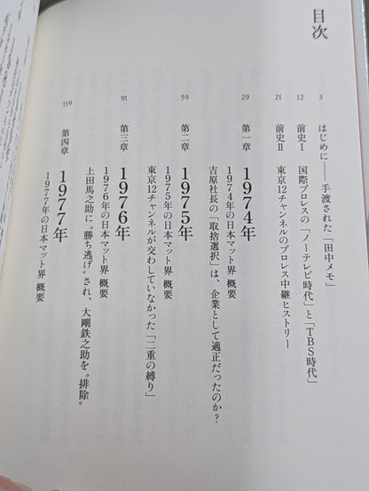 東京12チャンネル時代の国際プロレス
