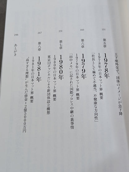 東京12チャンネル時代の国際プロレス