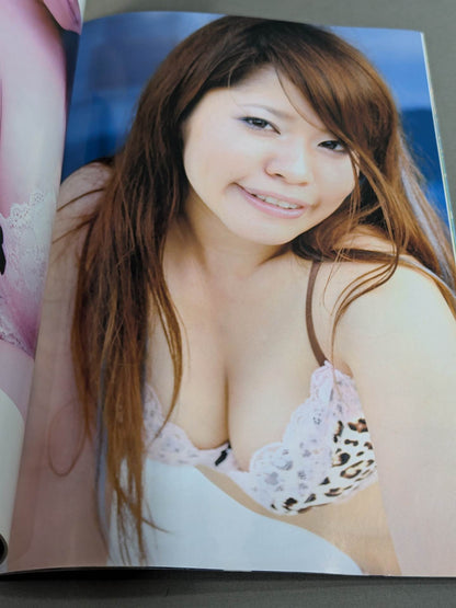 【Misaki Ohata hand signed autograph 】FOTOLIBRE Ring Stars Numero.1