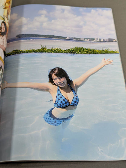 【Misaki Ohata hand signed autograph 】FOTOLIBRE Ring Stars Numero.1