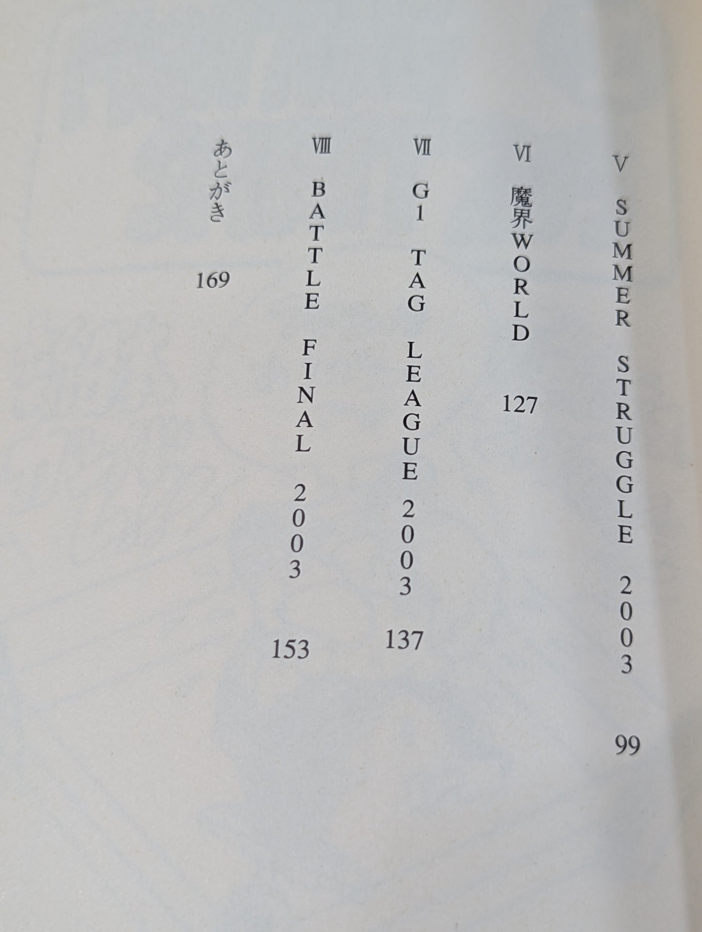 Kero's 'I'm definitely a ring announcer!'?  New Japan Pro Wrestling Travel Diary 2003 Edition