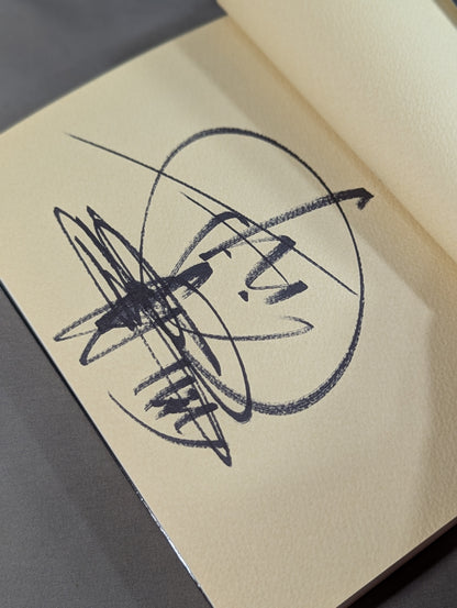[Hidekazu Tanaka hand signed autograph] Kero's Must-Laugh Pro Wrestling Course New Japan Pro Wrestling Travel diary