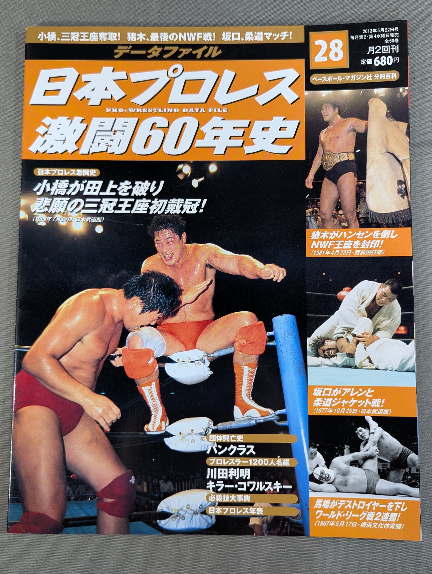 日本プロレス激闘60年史 (28)