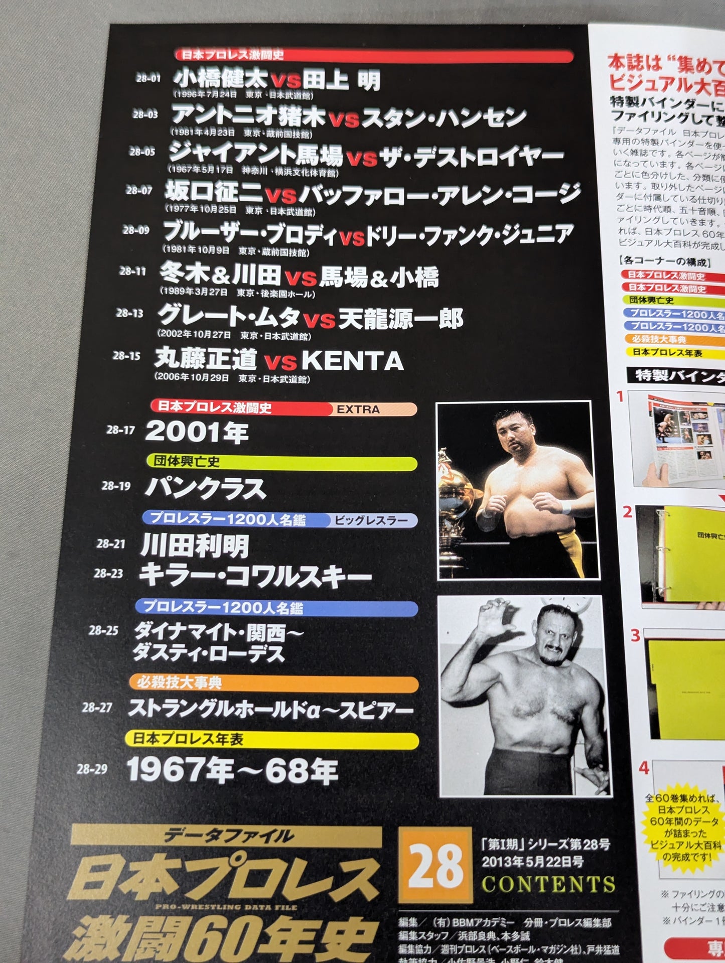 日本プロレス激闘60年史 (28)