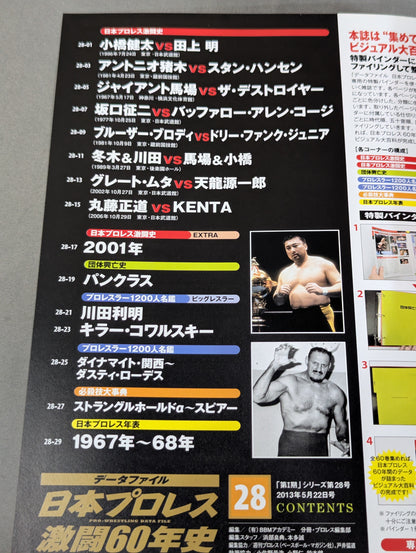 日本プロレス激闘60年史 (28)