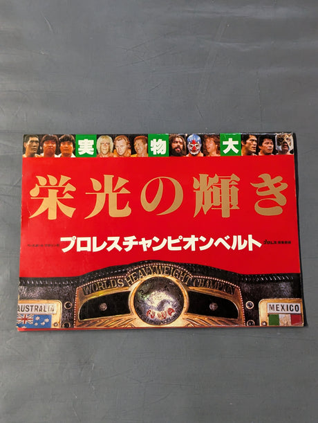 ★実物大★ 栄光の輝き プロレスチャンピオンベルト