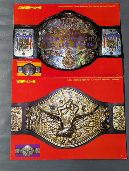 ★ Life-size ★ glorious Pro Wrestling Championship Belt