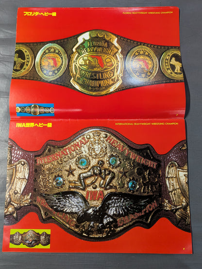 ★ Life-size ★ glorious Pro Wrestling Championship Belt