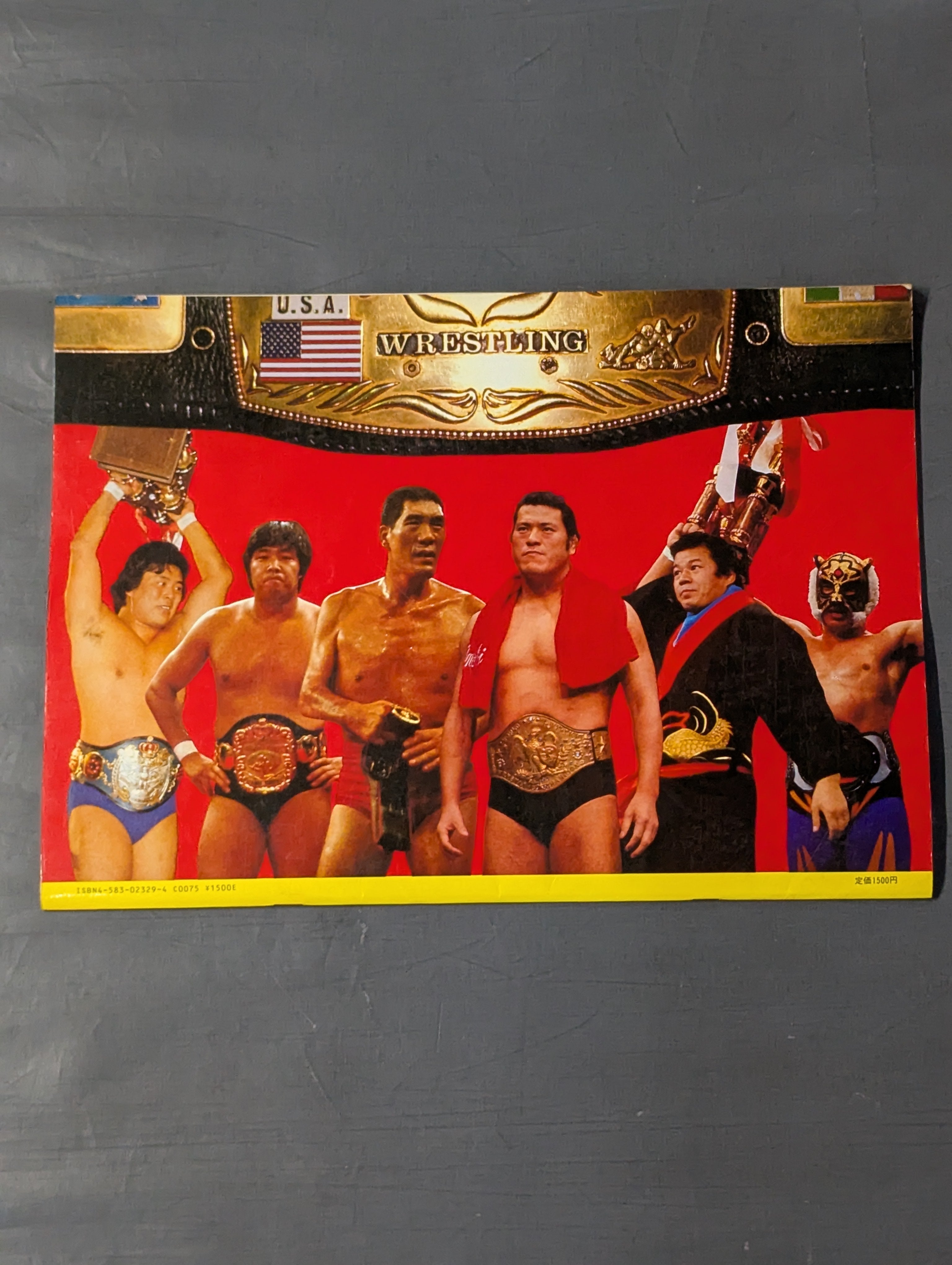☆実物大☆ 栄光の輝き プロレスチャンピオンベルト – 闘道館