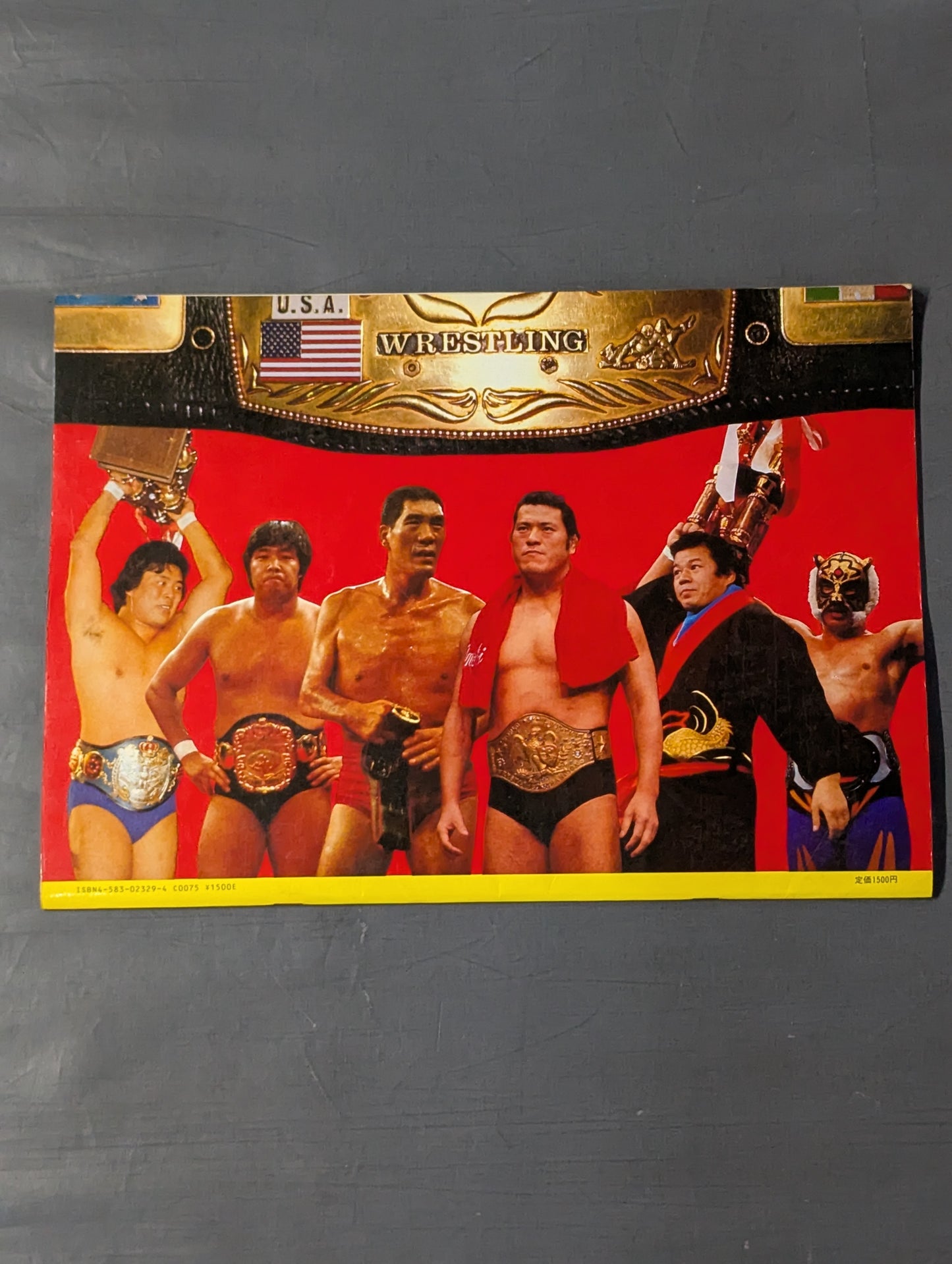★ Life-size ★ glorious Pro Wrestling Championship Belt