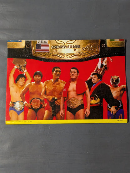★ Life-size ★ glorious Pro Wrestling Championship Belt