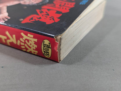 Burn the Fighting Spirit Antonio Inoki  Autobiography