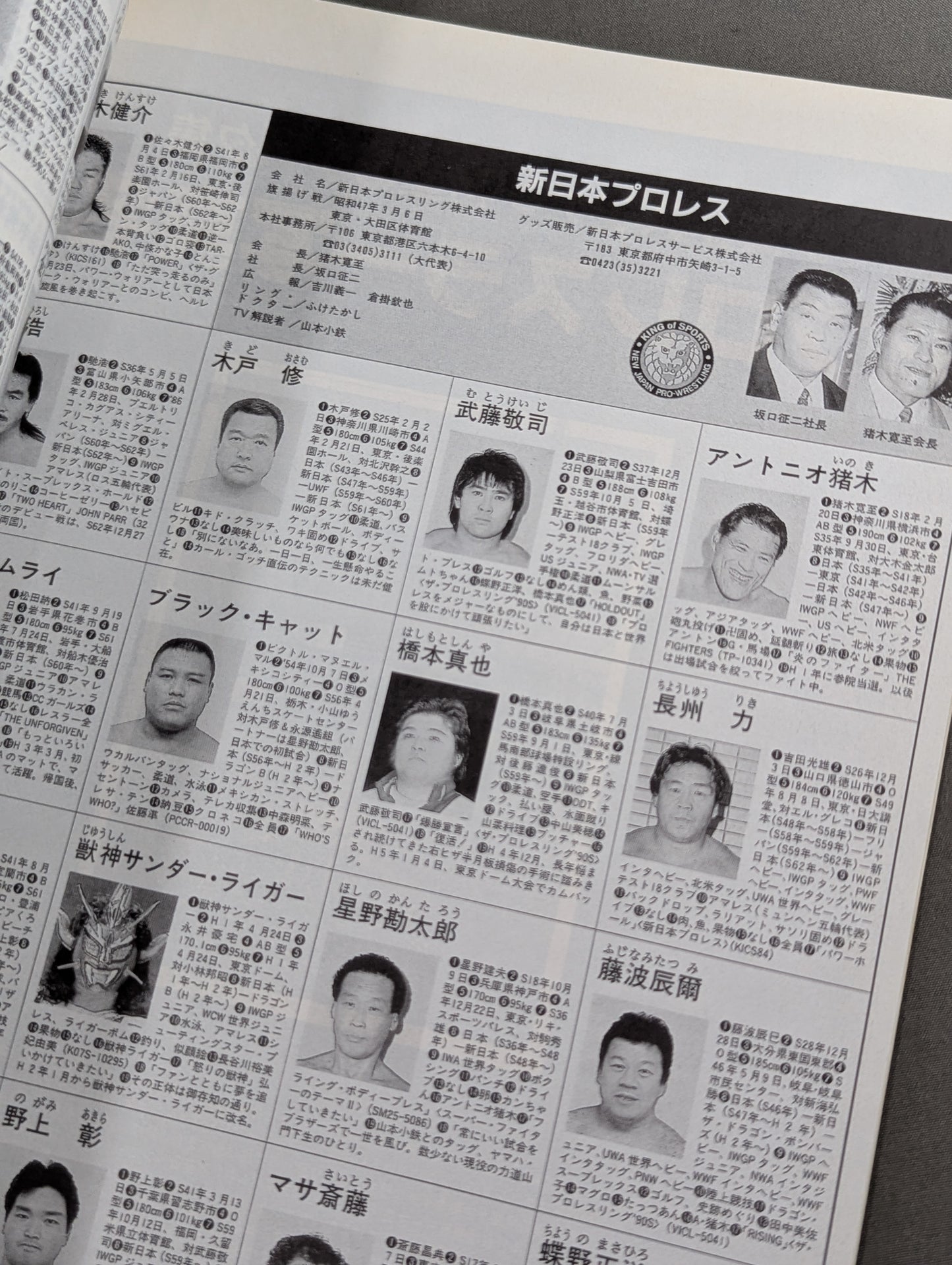 Weekly Pro Wrestling  Romance 15 Year Chronicle