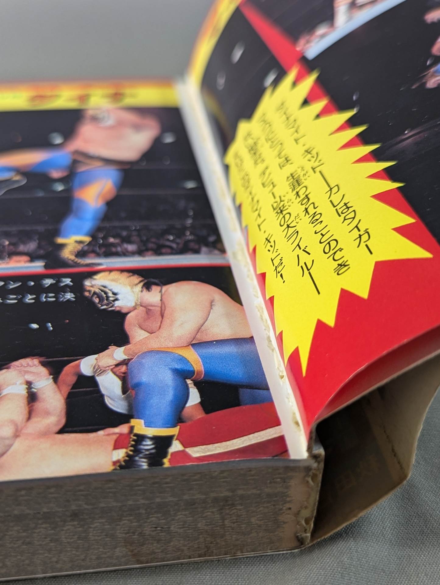 Tiger Mask Encyclopedia All about champion and tiger mask