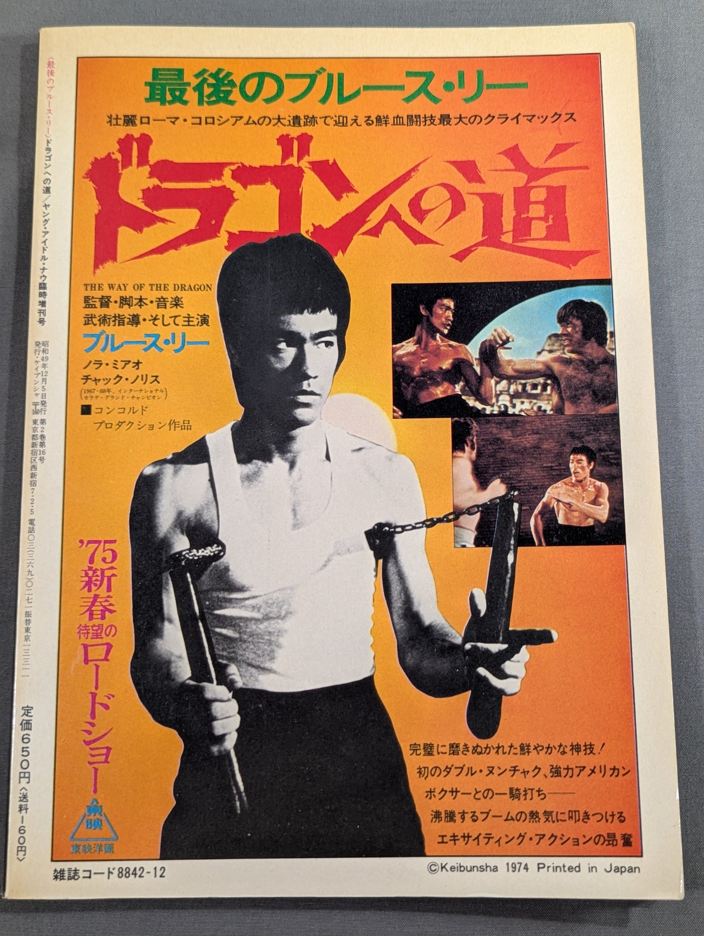 最後のブルース・リー ドラゴンへの道