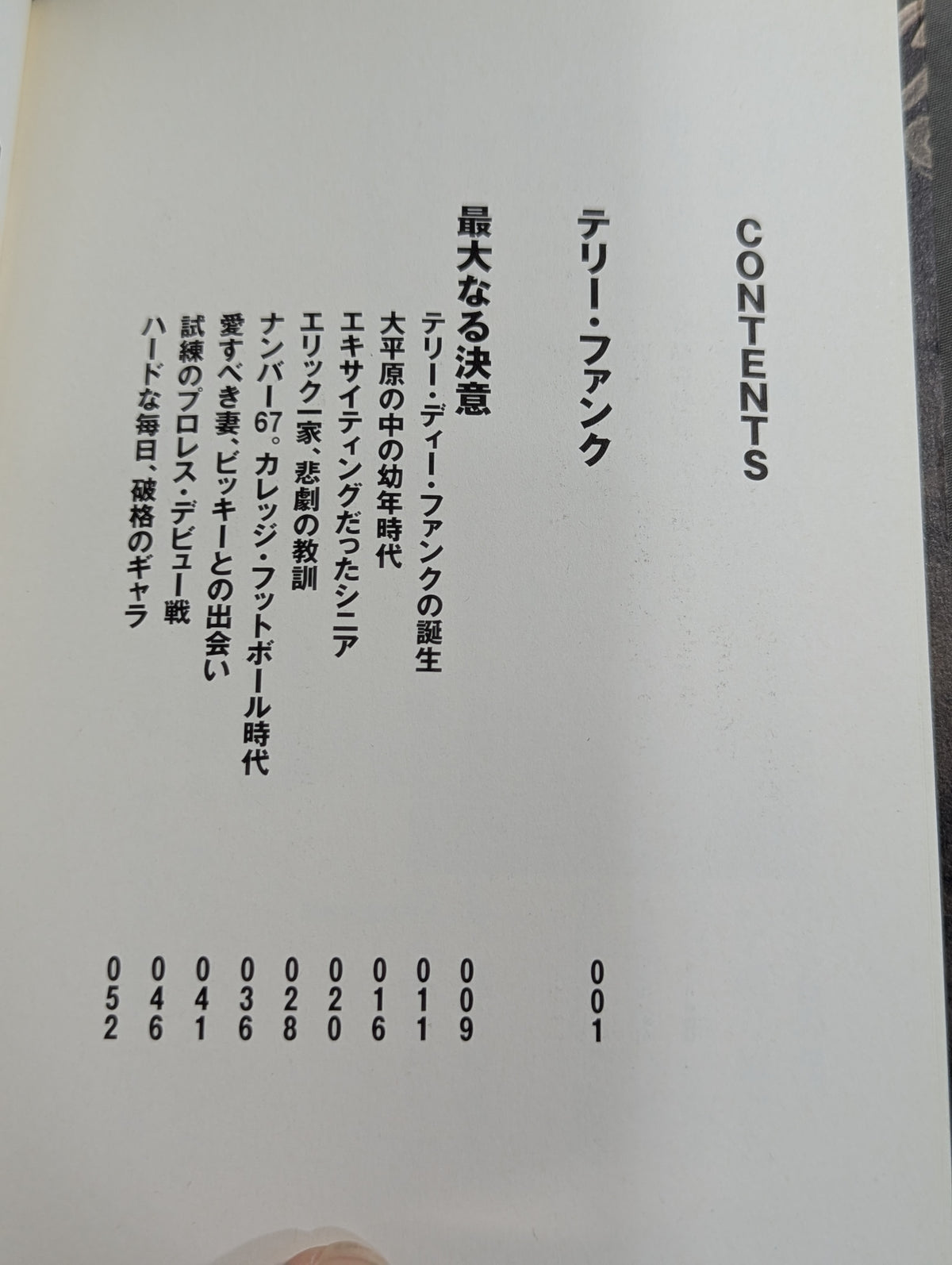 テキサスブロンコ半生記