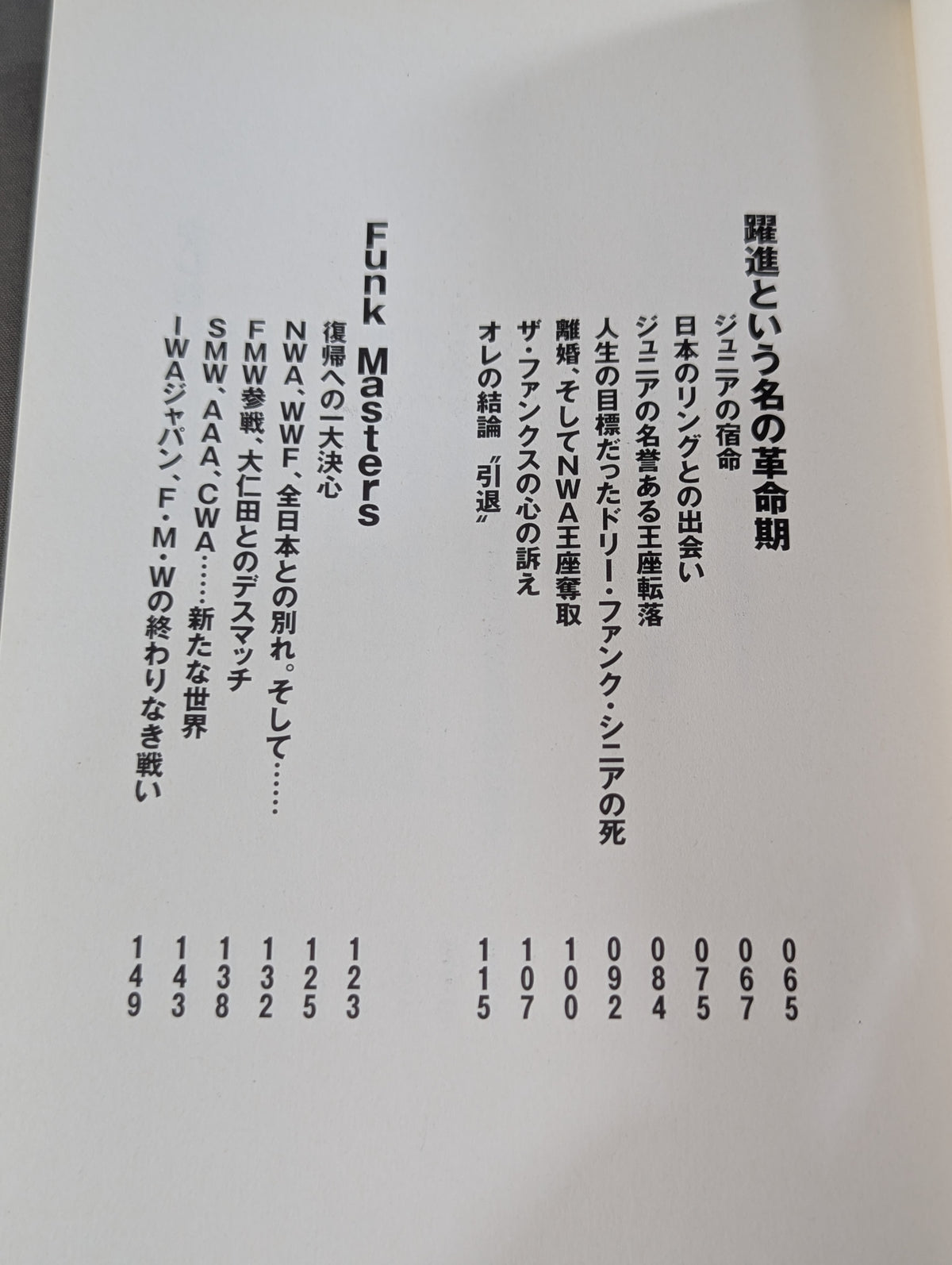 テキサスブロンコ半生記