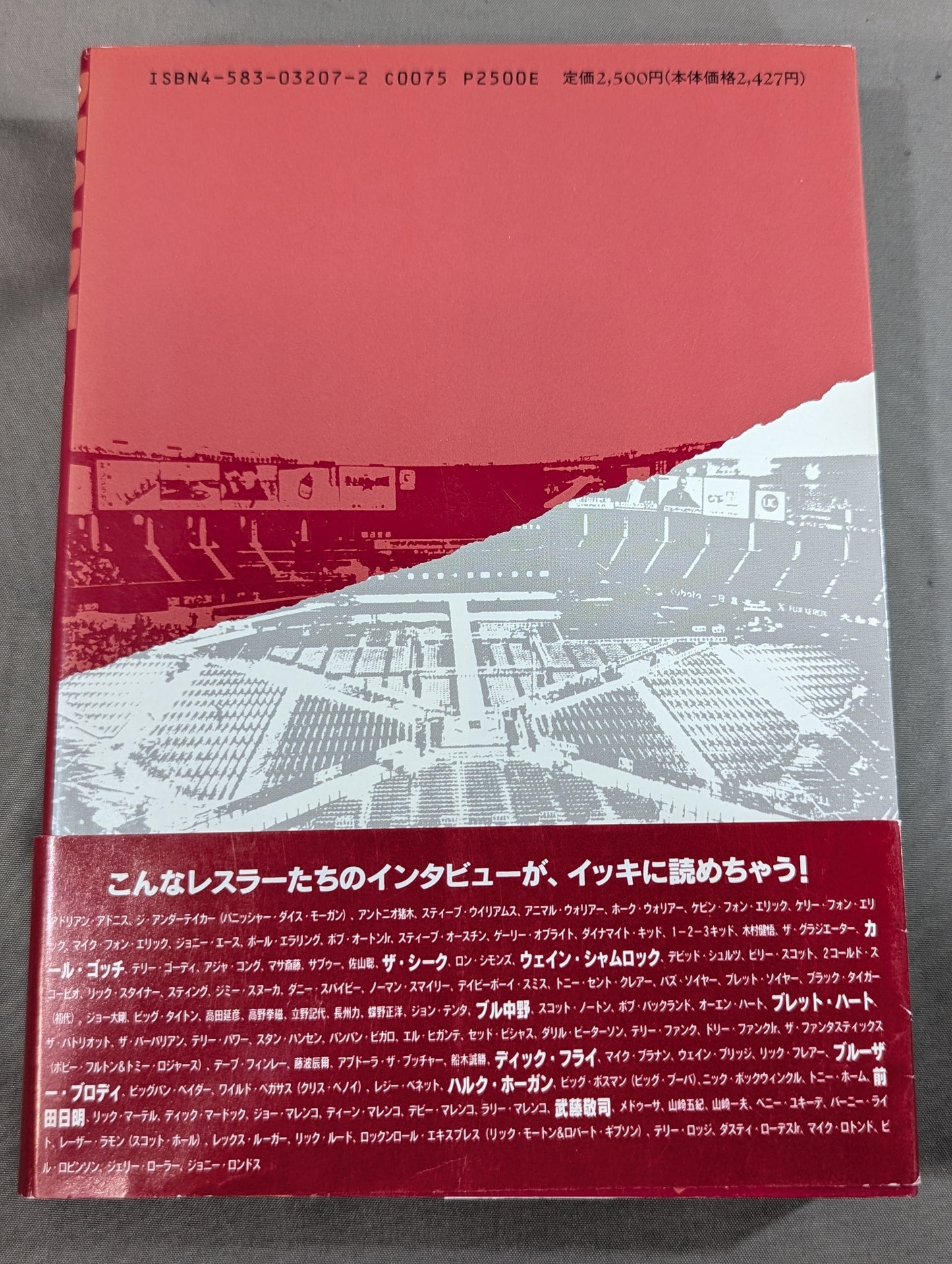 デケード プロレスラー100人の証言集(上)