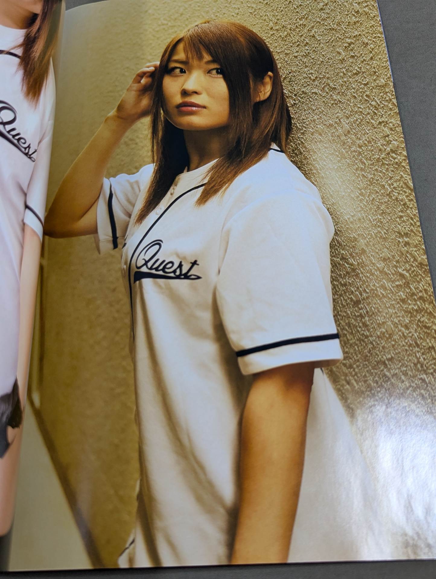 [Io Shirai (Iyo Sky)  hand signed autograph 】FOTOLIBRE de Mascara Numero.67