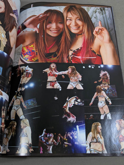 [Io Shirai (Iyo Sky)  hand signed autograph 】FOTOLIBRE de Mascara Numero.67
