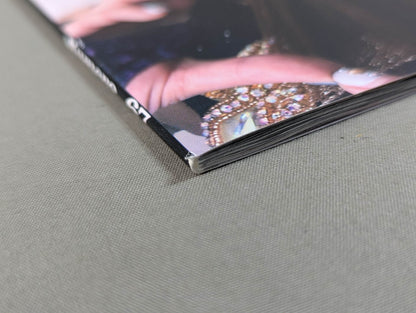 [Io Shirai (Iyo Sky)  hand signed autograph 】FOTOLIBRE de Mascara Numero.67