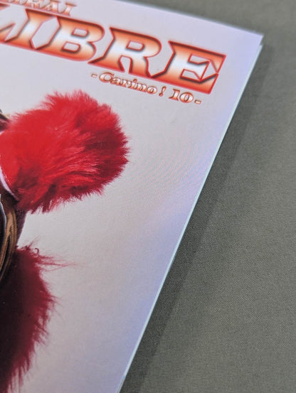 [Io Shirai (Iyo Sky)  hand signed autograph 】FOTOLIBRE de Mascara Numero.67