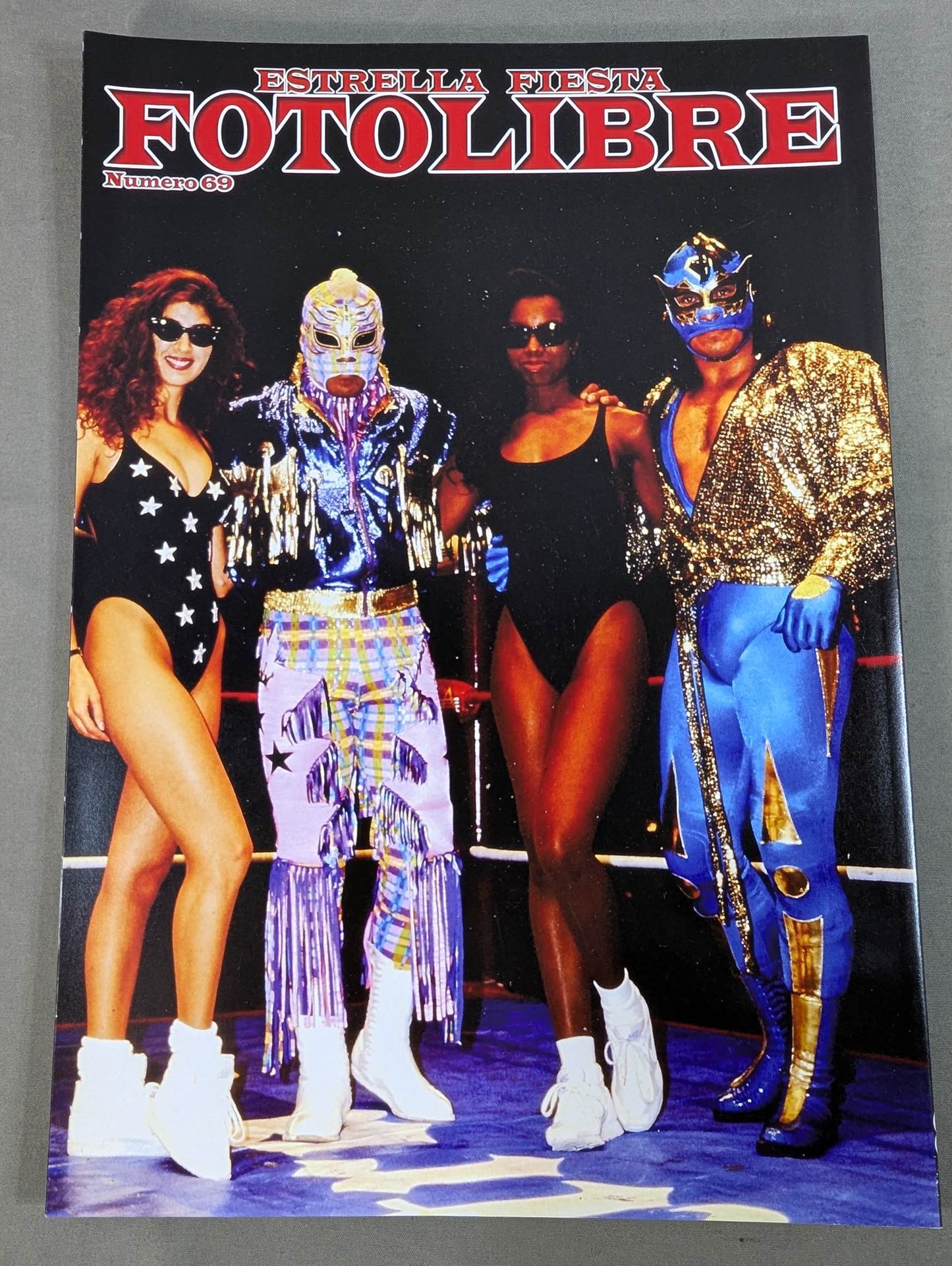 FOTOLIBRE de Mascara Numero.69