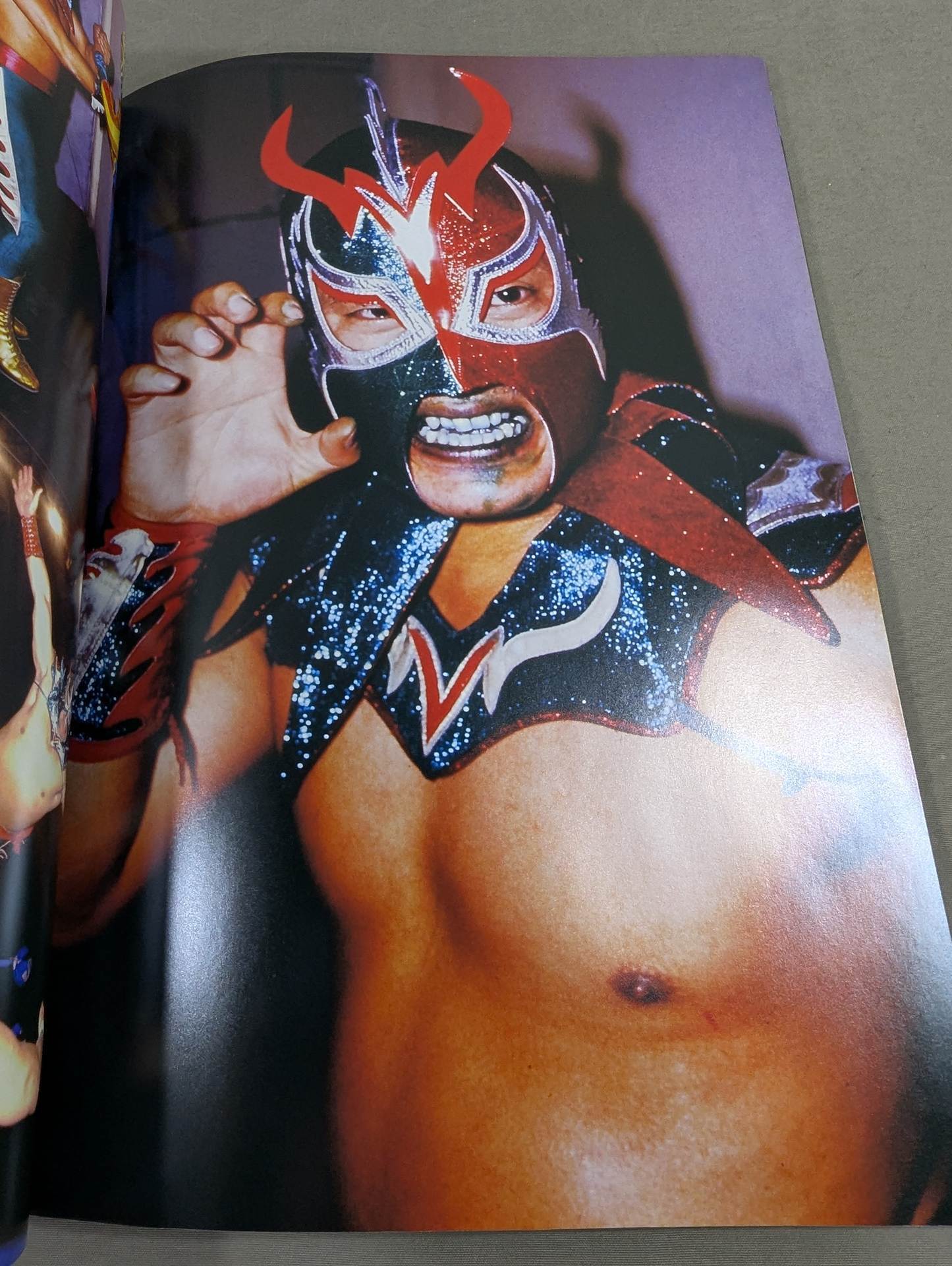 FOTOLIBRE de Mascara Numero.69