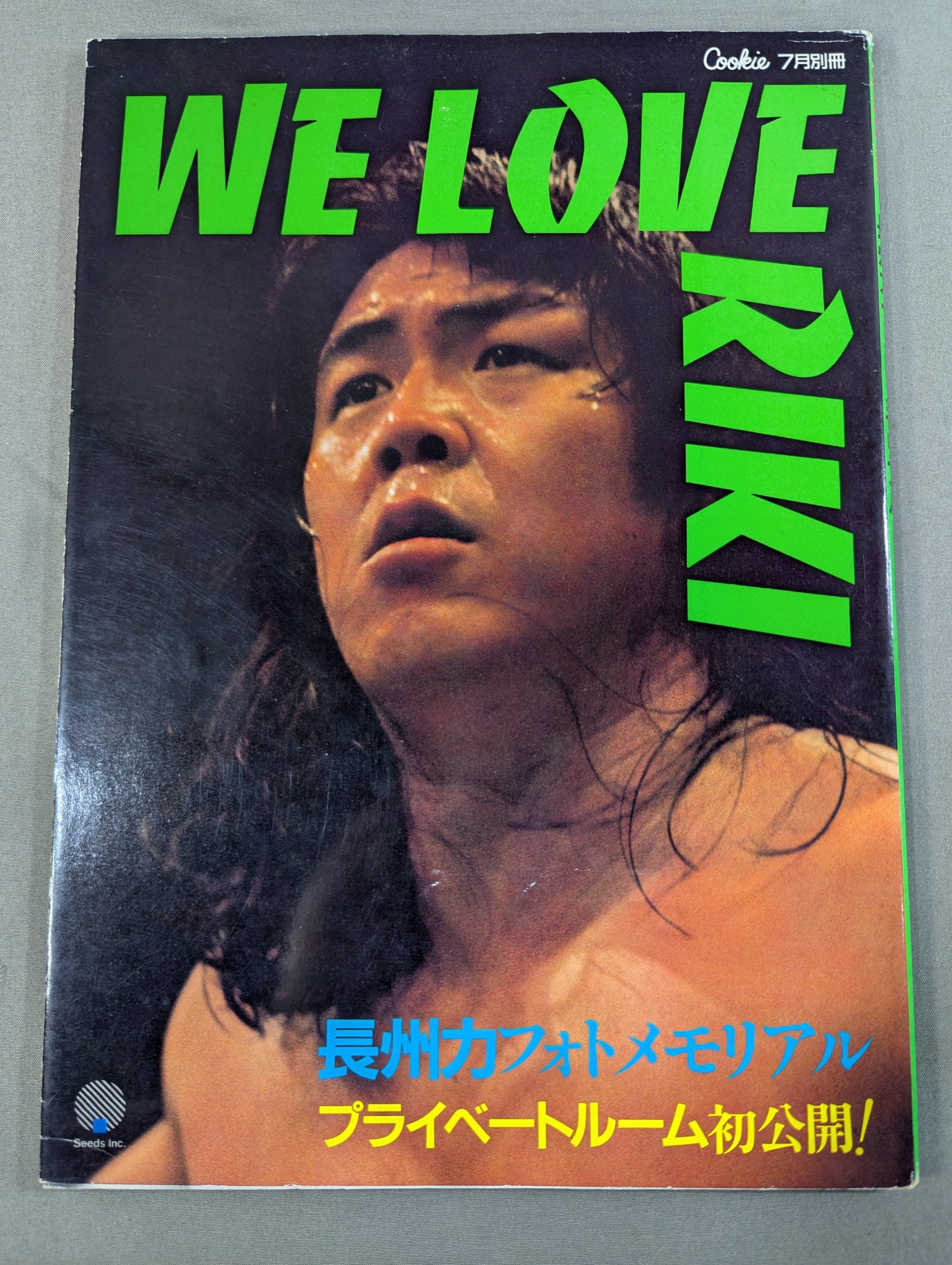 WE LOVE RIKI 長州力 フォトメモリアル