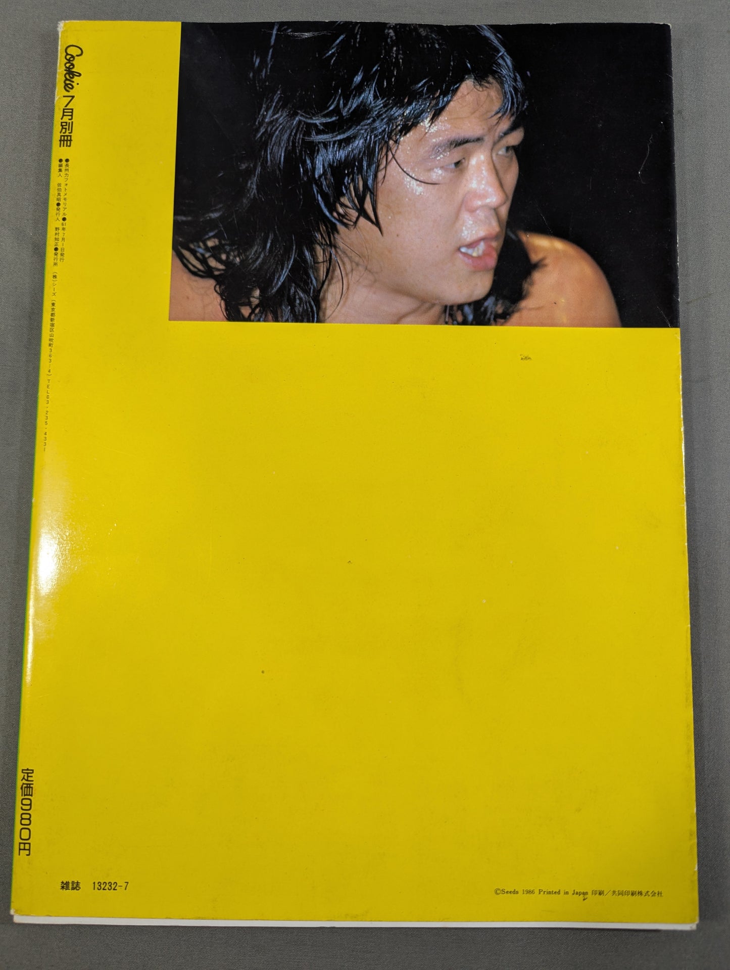 WE LOVE RIKI 長州力 フォトメモリアル
