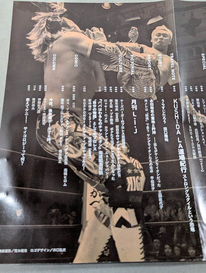 "New Japan Pro Wrestling  World" Official Book NEW WORLD vol.2