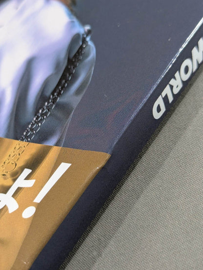 "New Japan Pro Wrestling  World" Official Book NEW WORLD vol.2