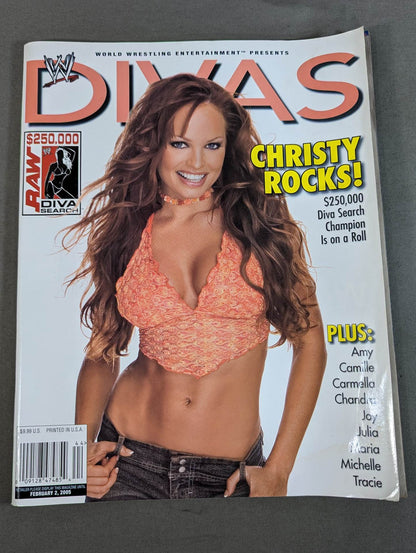 WWE DIVAS  / CRISTY ROCKS!