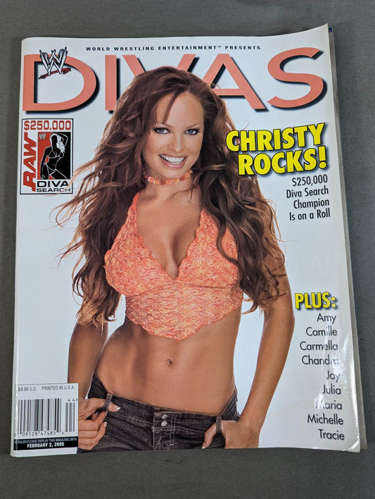 WWE DIVAS  / CRISTY ROCKS!