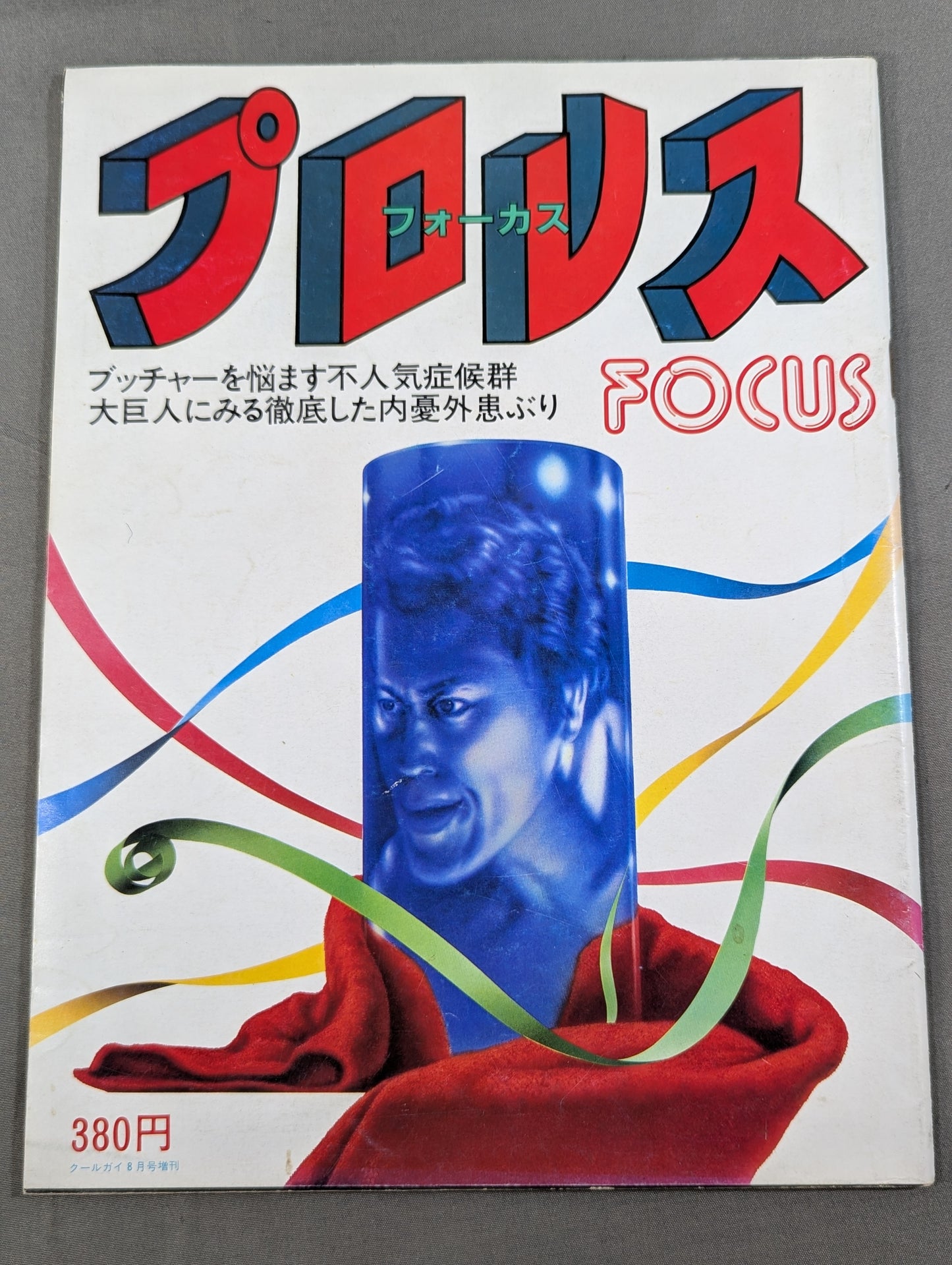 プロレス フォーカス FOCUS