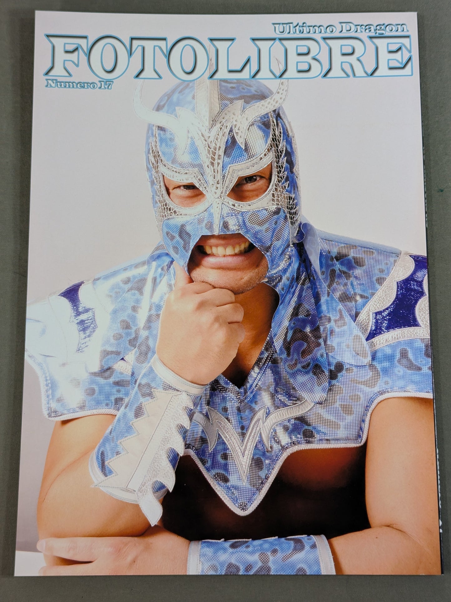 FOTOLIBRE de Mascara Numero.17