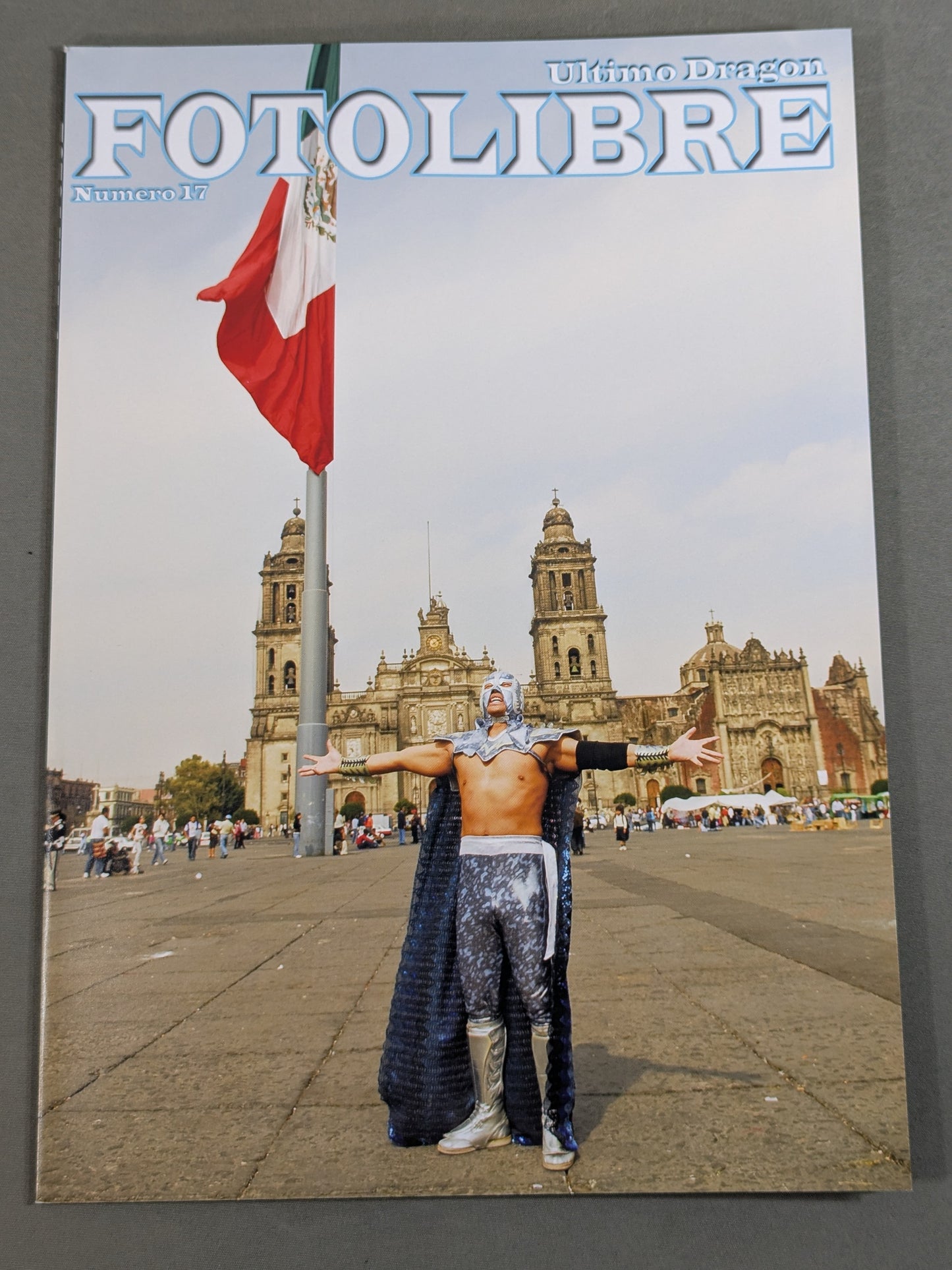 FOTOLIBRE de Mascara Numero.17