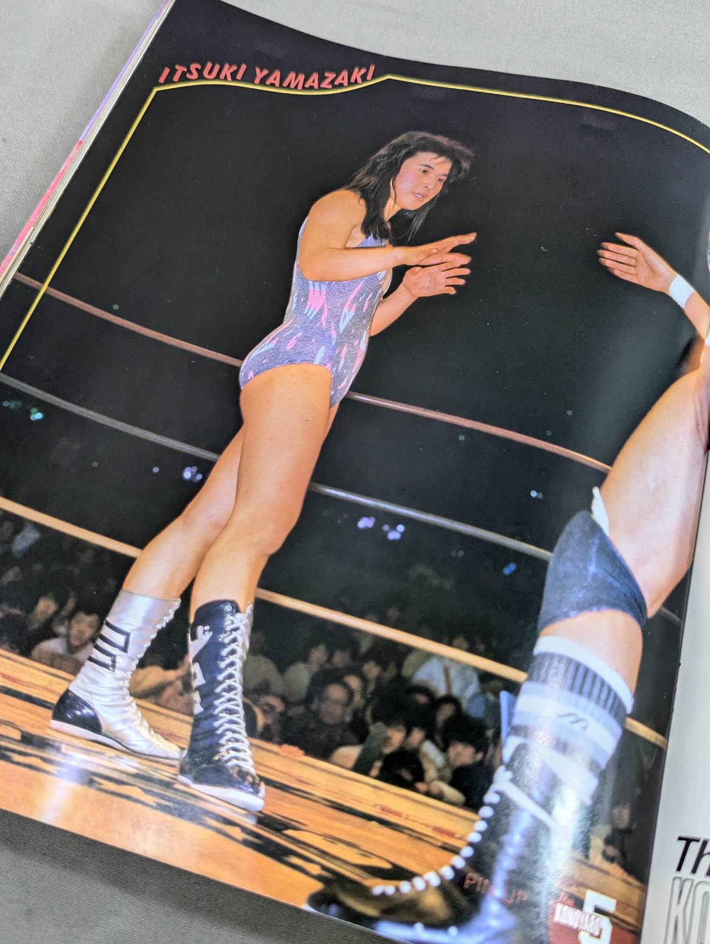 Women's Pro Wrestling  5 Yattaze Konoyaro!!