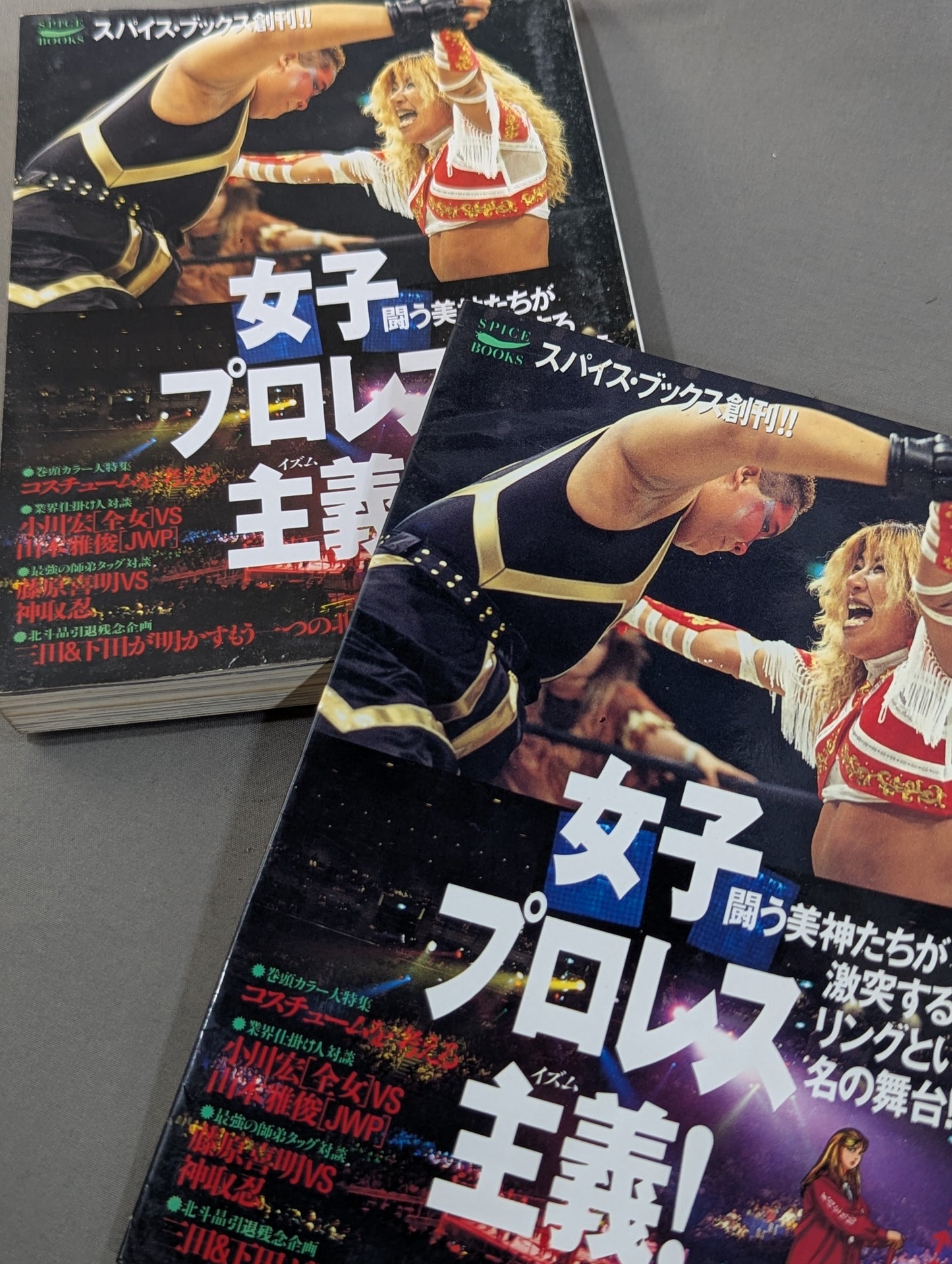 女子プロレス主義! 闘う美神たちが激突する