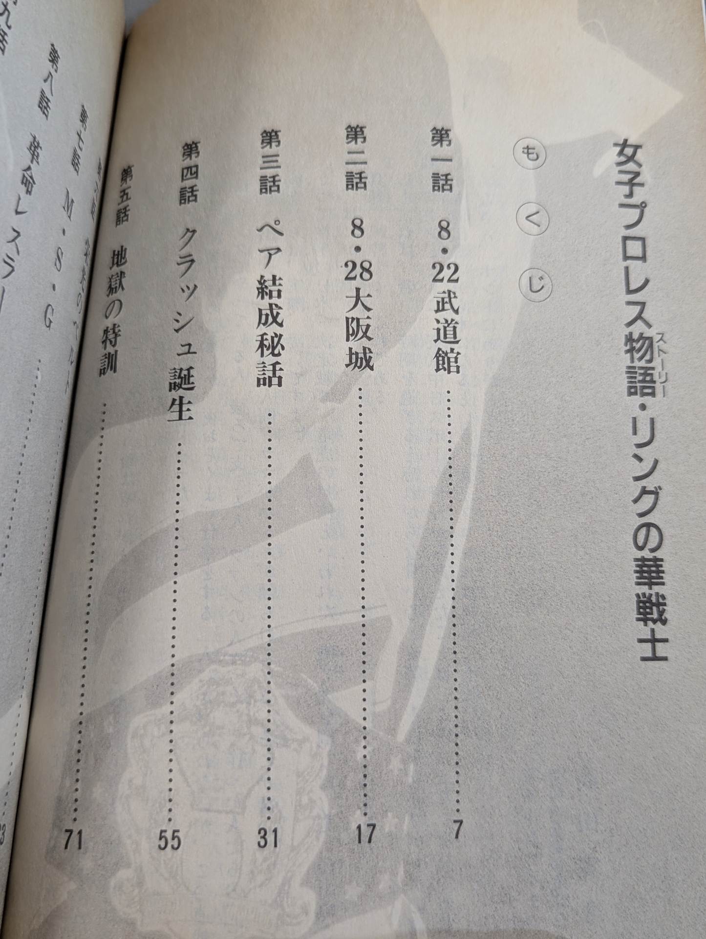 【全2冊セット】女子プロレス物語(ストーリー)Ⅰ・Ⅱ (新)リングの華戦士