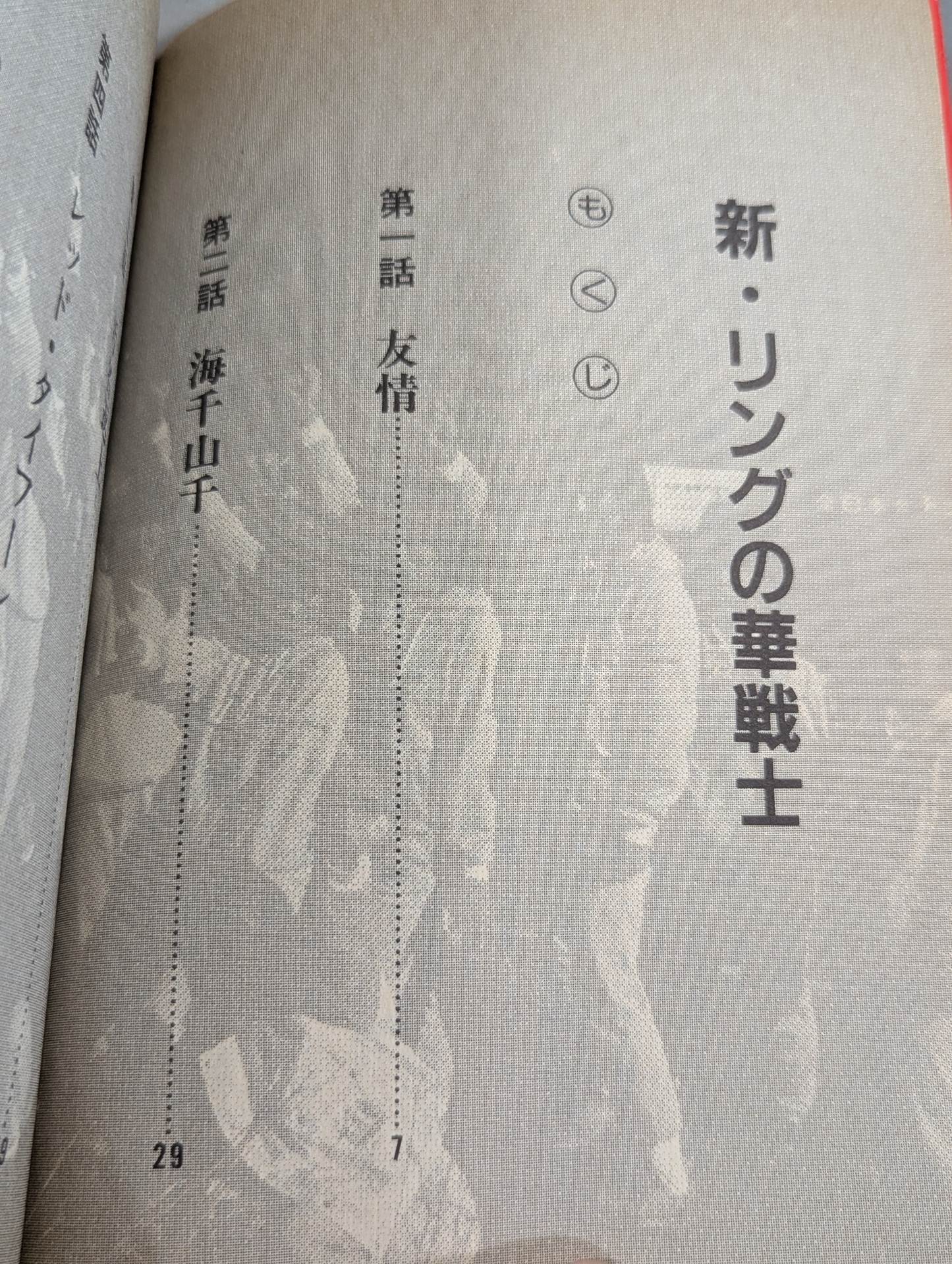 【全2冊セット】女子プロレス物語(ストーリー)Ⅰ・Ⅱ (新)リングの華戦士