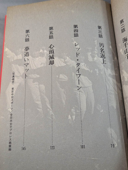 【全2冊セット】女子プロレス物語(ストーリー)Ⅰ・Ⅱ (新)リングの華戦士
