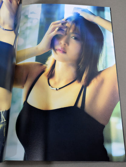 【hand signed autograph】 Mayu Iwatani  photo  Episode ICON