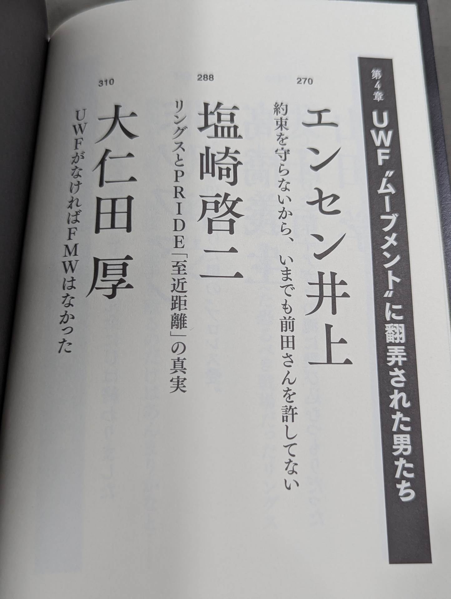 Testimony: The Truth About UWF's Total Collapse