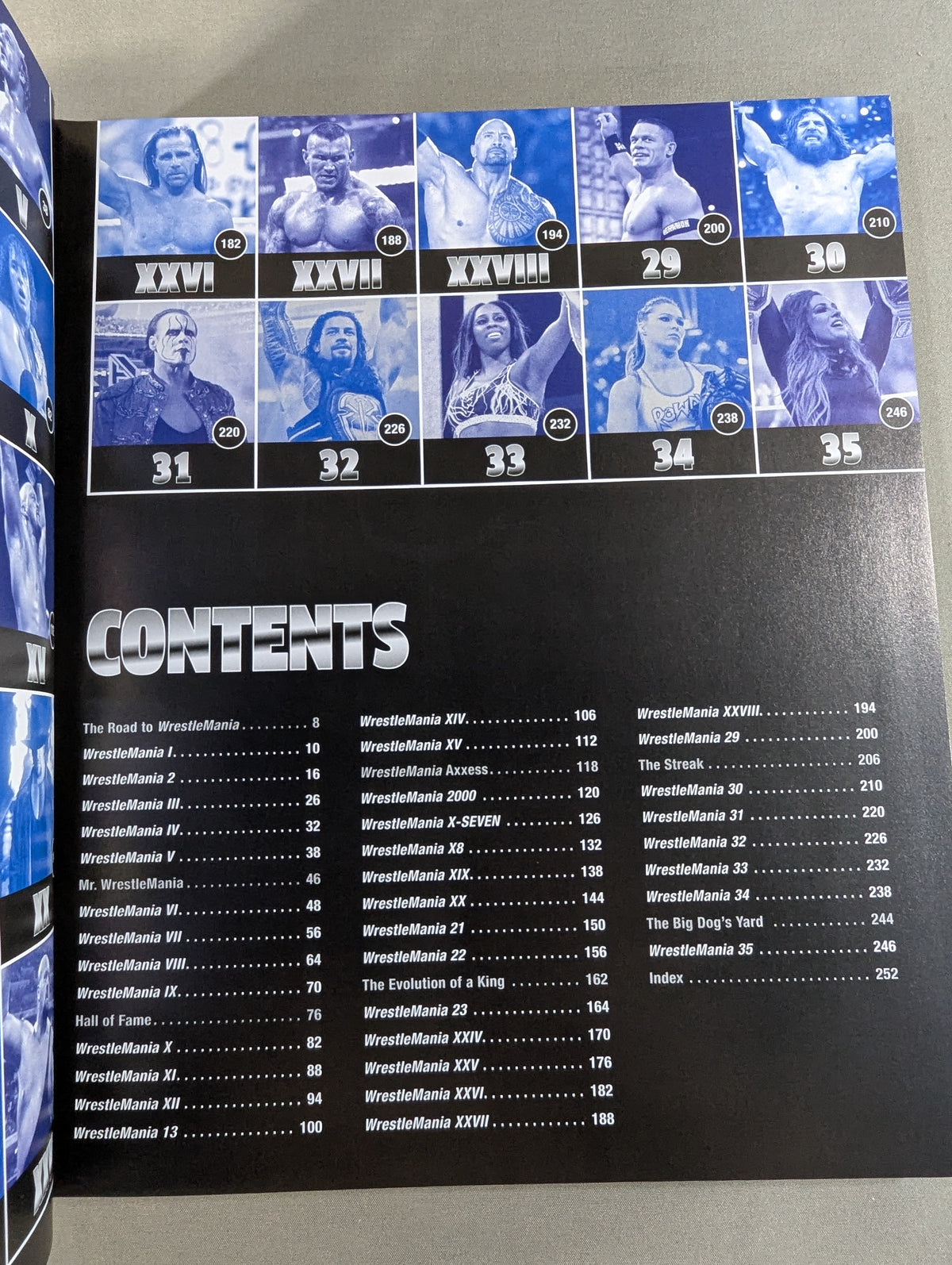 WWE 35 Years of Wrestlemania