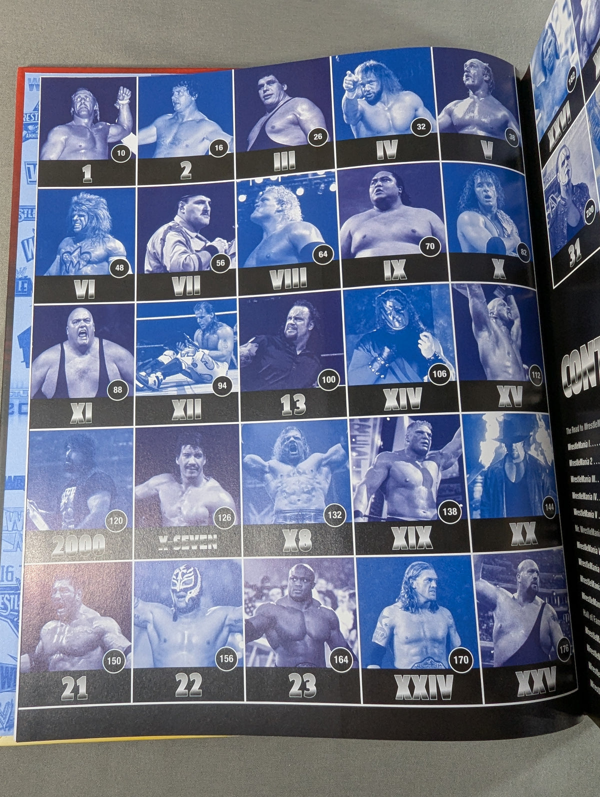 WWE 35 Years of Wrestlemania
