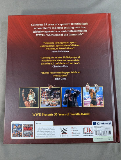 WWE 35 Years of Wrestlemania