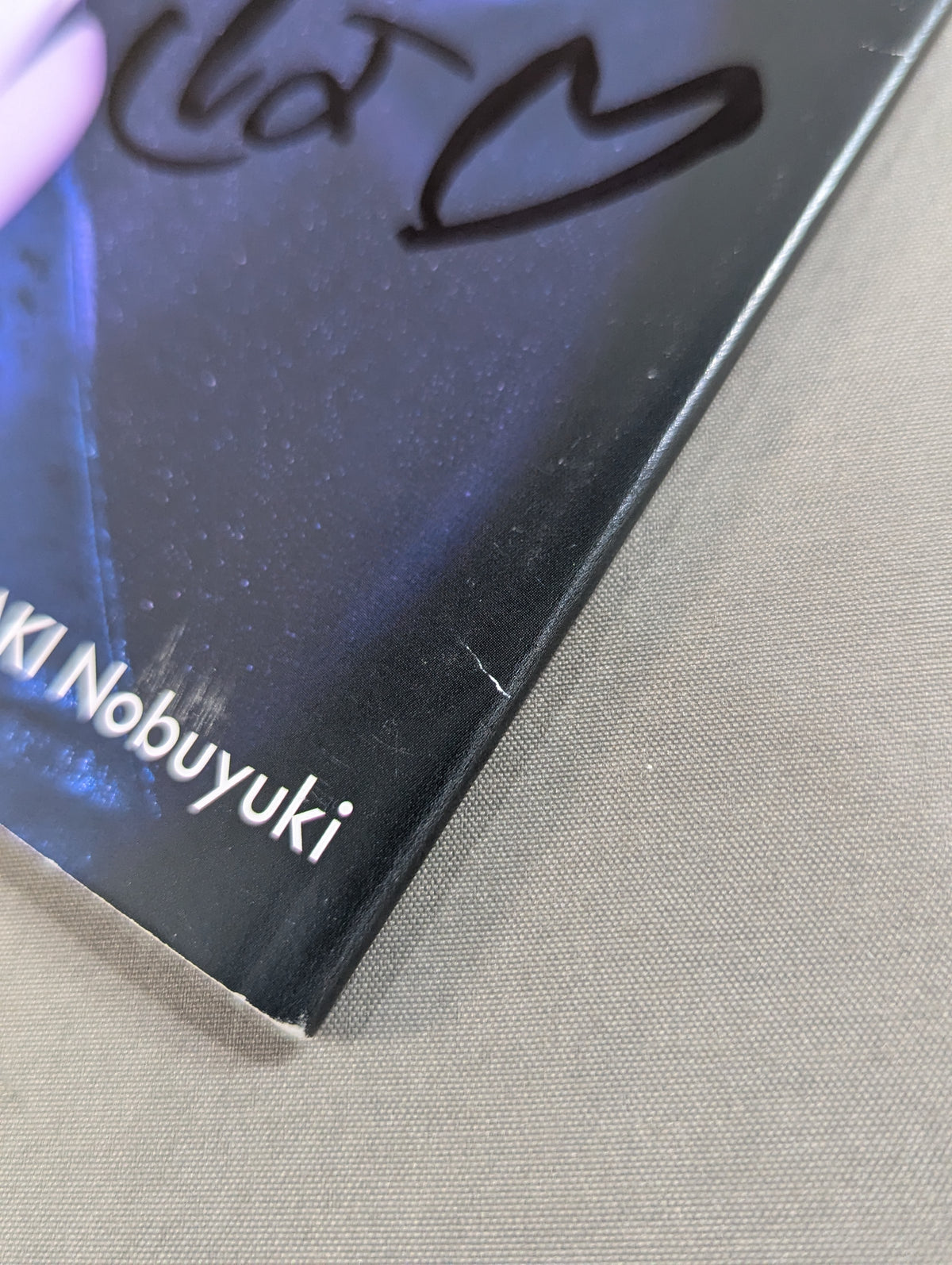 【hand signed autograph】 Hana Kimura  photo  Episode CRAZY
