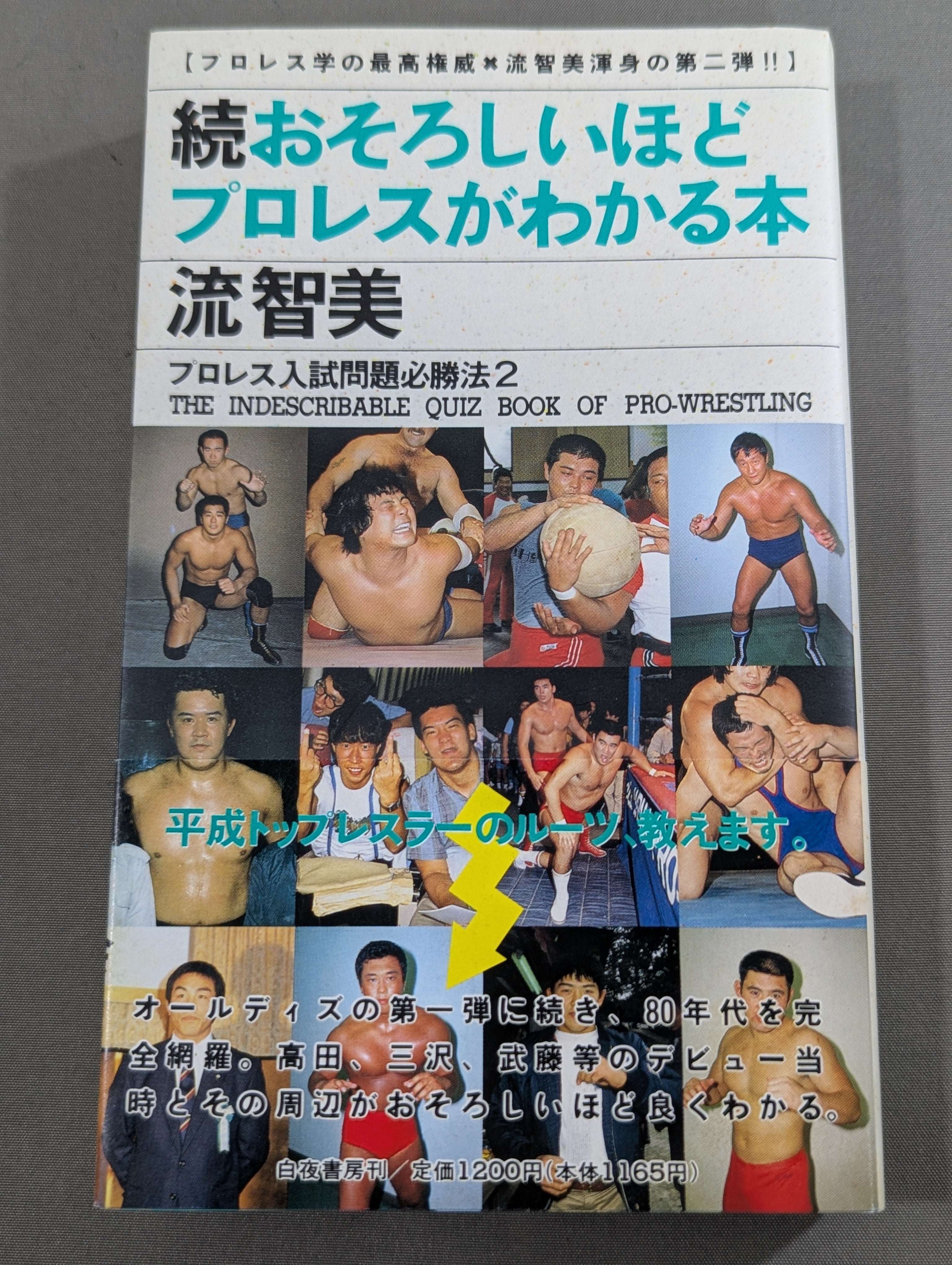 続 おそろしいほどプロレスがわかる本 – 闘道館